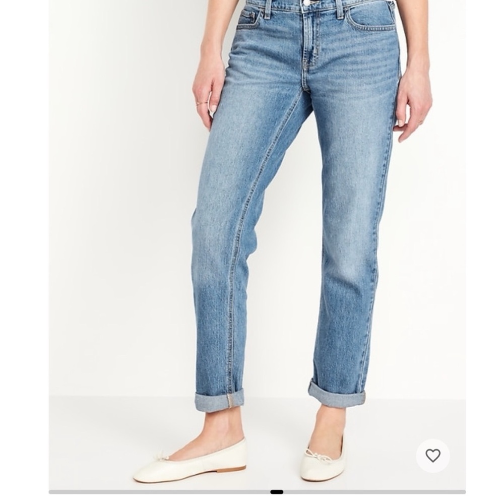 Old Navy Tall Size Mid-rise Wow Boyfriend Jeans